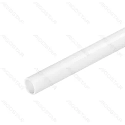 Peszel okrągły biały PVC 20 mm trwały i praktyczny osłona przewodów