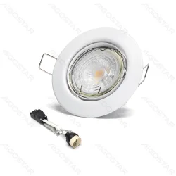 3x reflektor LED 4,5W 3000K ciepły biały Aigostar do przytulnego klimatu