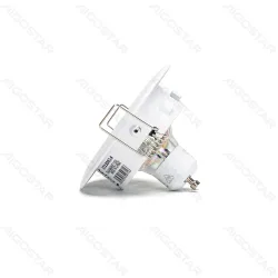 3x reflektor LED 4,5W 3000K ciepły biały Aigostar do przytulnego klimatu