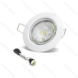 Reflektory LED 4,5 W 6500 K 3 sztuki Aigostar mocne światło do biura