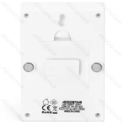 Lampka nocna 2 x COB 240 lm na baterie AAA x4 zimne światło do biura