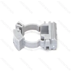 Wysuwany zacisk do rur PVC Φ16 mm w kształcie litery U dla trwałego montażu