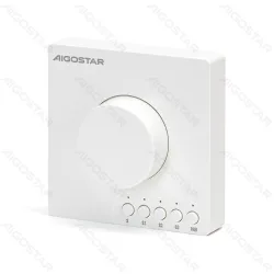 Przełącznik ściemniacza Bluetooth mesh DC Aigostar 287748867 dla wygody sterowania oświetleniem