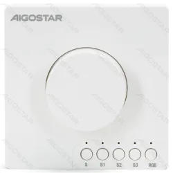 Przełącznik ściemniacza Bluetooth mesh DC Aigostar 287748867 dla wygody sterowania oświetleniem