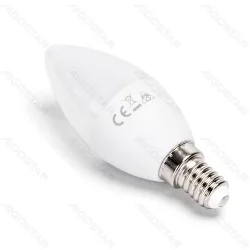 Żarówka LED A5 C37 E14 4W 4000K neutralna do kuchni marki Aigostar