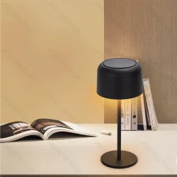 Aigostar lampa biurkowa 3W 3000K zasilana energią słoneczną do przytulnego klimatu z funkcją ładowania