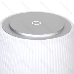 Akumulatorowa lampa biurkowa 4W CCT z dotykowym ściemnianiem i ładowaniem USB dla wygody użytkowania
