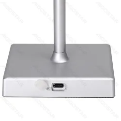 Akumulatorowa lampa biurkowa 4W CCT z dotykowym ściemnianiem i ładowaniem USB dla wygody użytkowania