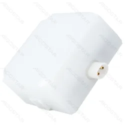 Adapter kwadratowy do lamp LED 6500K zapewniający mocne światło