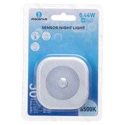 Lampka nocna Aigostar 287749633 z czujnikiem zimna na baterie 3xAAA praktyczna do sypialni