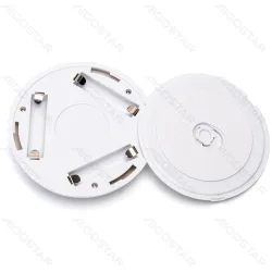 Lampka nocna z pilotem Aigostar 287749639 z zimnym światłem i zasilaniem 3xAAA dla wygody użytkowania
