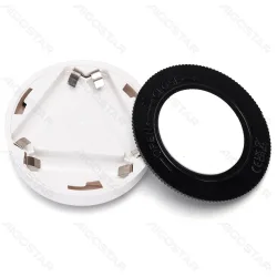 Lampka nocna RGB Aigostar 287749646 z pilotem i zasilaniem na baterie 3 AAA dla wygody użytkowania