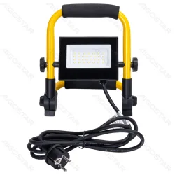 Lampa robocza LED 20W 6500K z podstawą i kablem 1,8 m mocne światło do pracy