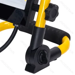 Lampa robocza LED 20W 6500K z podstawą i kablem 1,8 m mocne światło do pracy