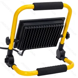Lampa robocza LED 50W 6500K z podstawą i kablem 1,8 m mocne światło do pracy