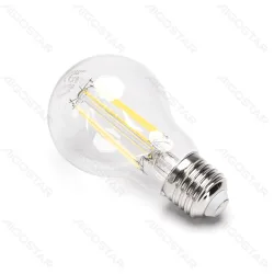 Żarówka LED Filament A60 E27 10W 1100lm zimna mocne światło do biura