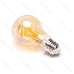 Żarówka LED Filament A60 E27 12W 1320lm 2200K bursztynowa do salonu energoszczędna