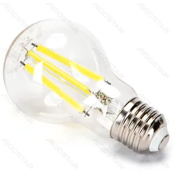 Żarówka LED Filament A60 E27 16W 1760lm zimna barwa do biura energoszczędna