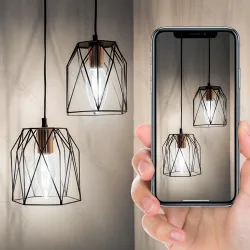 Żarówka świecowa LED filament C35 E14 8W 880lm zimna do biura energoszczędna