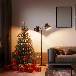Żarówka LED Filament G45 E14 6W 2700K 660lm Aigostar energooszczędna do salonu