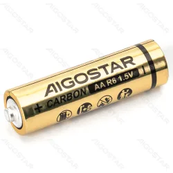Bateria alkaliczna cynkowo-węglowa R6 AA 1,5V 12 sztuk praktyczne opakowanie