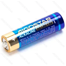 Bateria alkaliczna LR6 AA 1.5V 4 sztuki Aigostar o długotrwałej wydajności