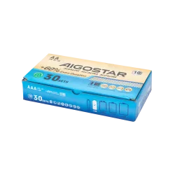 Baterie alkaliczne LR6 AA 1.5V 8 sztuk Aigostar o długotrwałej mocy