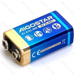 Bateria alkaliczna 6LR61 9V 1 sztuka niezawodna i trwała do codziennego użytku