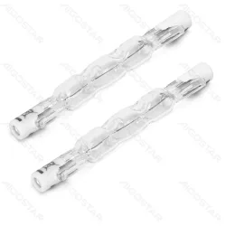 Żarówka halogenowa R7S J78 80W 2900K 2 sztuki do lamp z ciepłym światłem