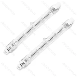 Halogen lamp R7S J118 80W 2900K 2 pcs in Blister Pack