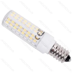 Żarówka LED E14 7W 820lm ciepła barwa do salonu energooszczędna