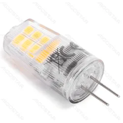 Żarówka LED G4 2W 200lm 12V AC/DC ciepła Aigostar energooszczędna do salonu