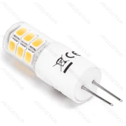 Żarówka LED G4 2W 250lm 12V ciepła AC/DC energooszczędna do salonu