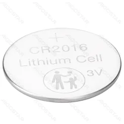Bateria litowa CR2016 3V pastylka 5 sztuk praktyczne opakowanie