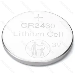 Bateria litowa CR2430 3V pastylka 5 sztuk praktyczne opakowanie