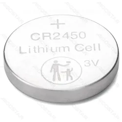 Bateria litowa CR2450 3V pastylka 5 sztuk praktyczne opakowanie