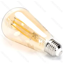 Ściemnialna żarówka LED ST64 E27 6W 2200K Aigostar