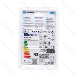 Ściemnialna żarówka filament LED G45 E14 4W 400lm ciepła do salonu energooszczędna