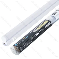 Oprawa LED T5 0,6m 9W 4000K z kablem transparentna do kuchni