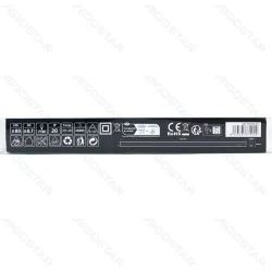 Oprawa LED T5 0,6m 9W 4000K z kablem transparentna do kuchni