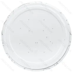 Lampa sufitowa LED 36W 4000lm 6500K z geometrycznym kloszem do biura