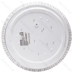 Lampa sufitowa LED 12W 1300lm 6500K zimna z efektem słonecznika do biura