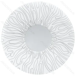 Lampa sufitowa LED 20W 2200lm 6500K z kloszem słonecznika do biura