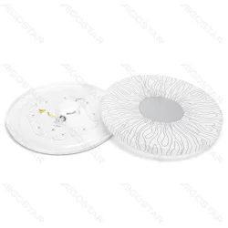 Lampa sufitowa LED 36W 4000lm 3000K z efektem słonecznika do salonu