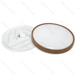 Lampa sufitowa LED 36W 4000lm 6500K z efektem rozgwieżdżonego nieba do biura