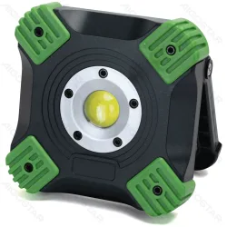 Przenośna lampa robocza LED 5W 400 lm na 3 baterie AA dla wygody pracy