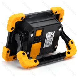 Akumulatorowy reflektor LED 5W 500 lm Aigostar do wygodnego oświetlenia mobilnego