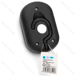 Kompaktowa lampa robocza 2in1 LED 160lm z magnesem i hakiem na 3xAAA dla wygody pracy