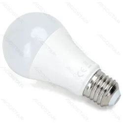 Żarówka E27 12W 6500K 1170lm A60 z czujnikiem światła do biura energoszczędna