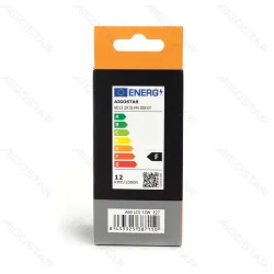Żarówka LED 12W 1170lm A60/E27 ciepła z czujnikiem ruchu i zmierzchu energooszczędna do salonu